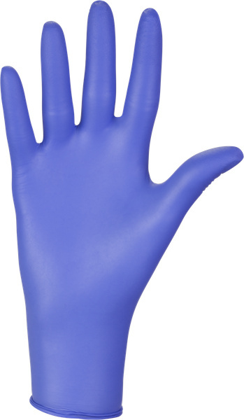 Rękawiczki Rękawice Nitrylowe XL 100szt Niebieskie