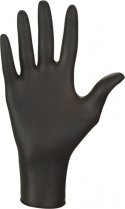 Rękawiczki Rękawice Nitrylowe S 100szt Czarne