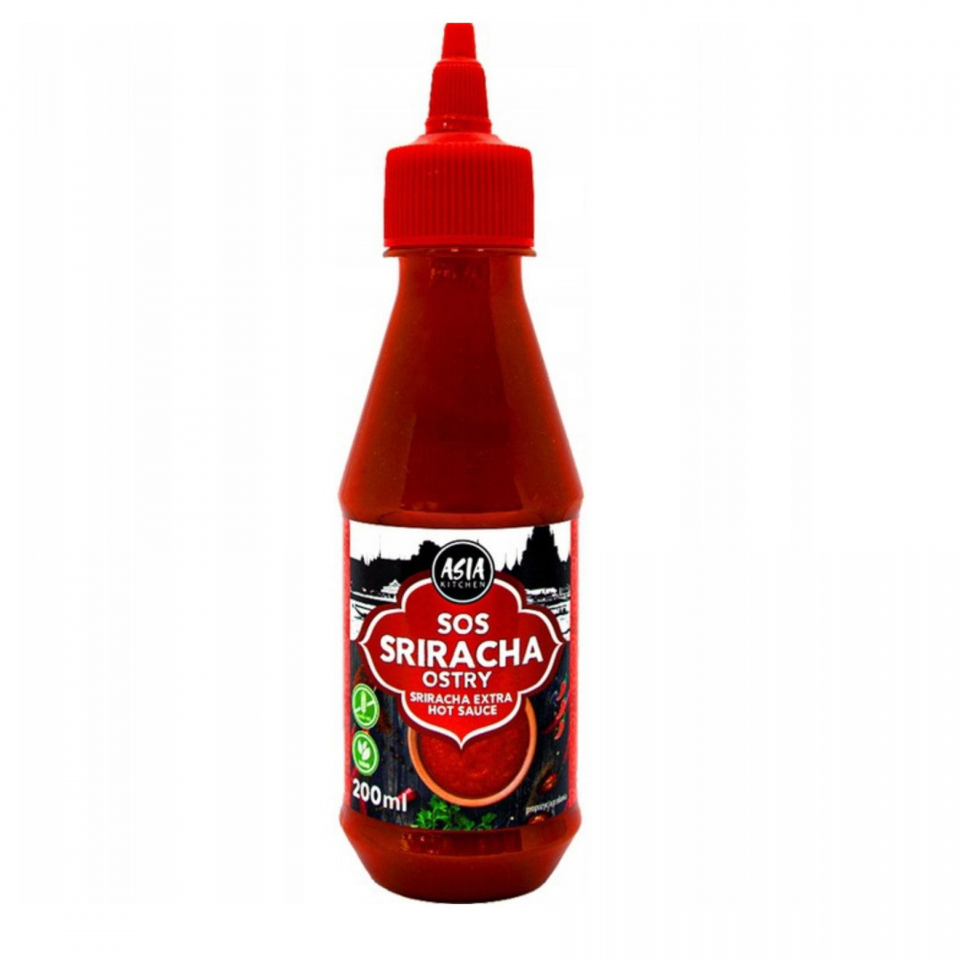 Sos Sriracha Tajski 200ml Extra Hot Ostry Asia
