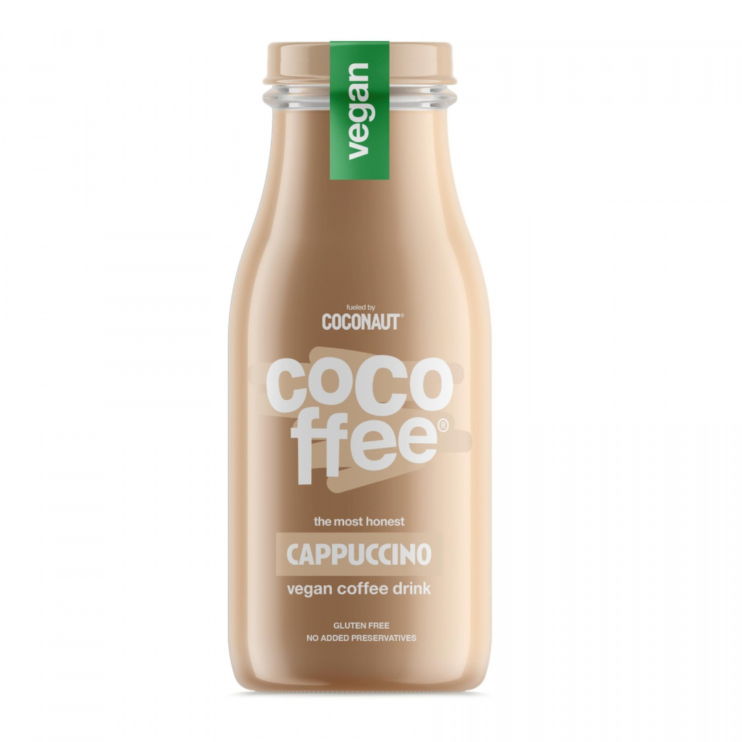 Kawa Woda Kokosowa z Cappuccino 280ml Napój Kawowy