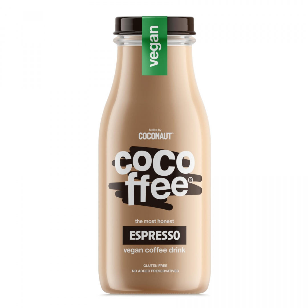 Kawa Woda Kokosowa z Espresso 280ml Napój Kawowy