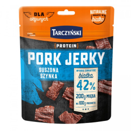 Pork Jerky Suszona Wieprzowina 40g Tarczyński
