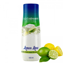Syrop Lemon Lime Koncentrat Saturator SodaStream