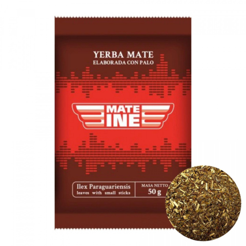 Yerba Mate Mateine Caffeine Mocna 50g Próbka