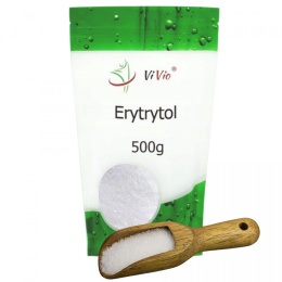 ERYTROL 500G Erytrytol Naturalny Słodzik Cukier
