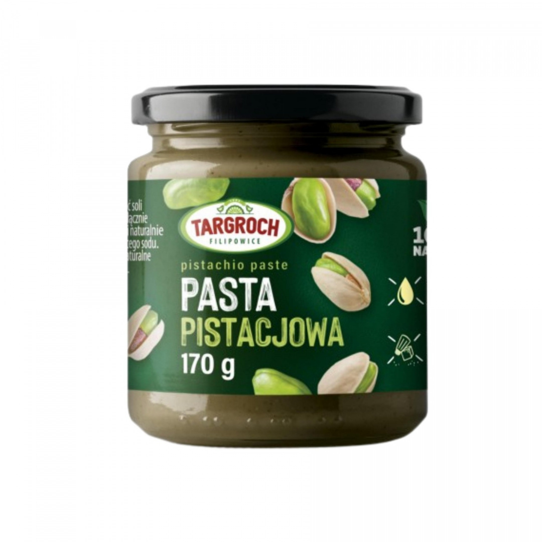 Pasta Pistacjowa 170g Masło Pistacjowe 100%