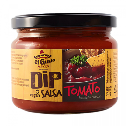 Salsa Pomidorowa 312g Dip el Gusto Mexico