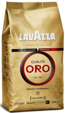 Kawa ziarnista Lavazza Qualita Oro 1kg