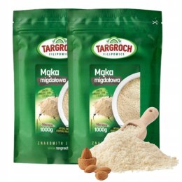 Mąka Migdałowa 2x 1kg Naturalna z Migdałów Keto
