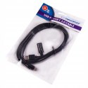 Kabel USB-C Typ C 2.0 Uniwersalny 2m Czarny Długi
