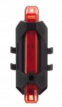 Lampka Rowerowa na Rower USB LED T6 Przód Tył Moc
