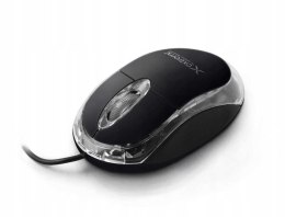 Mysz Myszka Przewodowa Mała Optyczna USB Wygodna