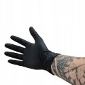 Rękawiczki Rękawice Nitrylowe L 10x 100szt Czarne