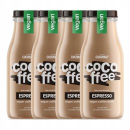 Woda Kokosowa z Espresso 4x 280ml Napój Kawowy