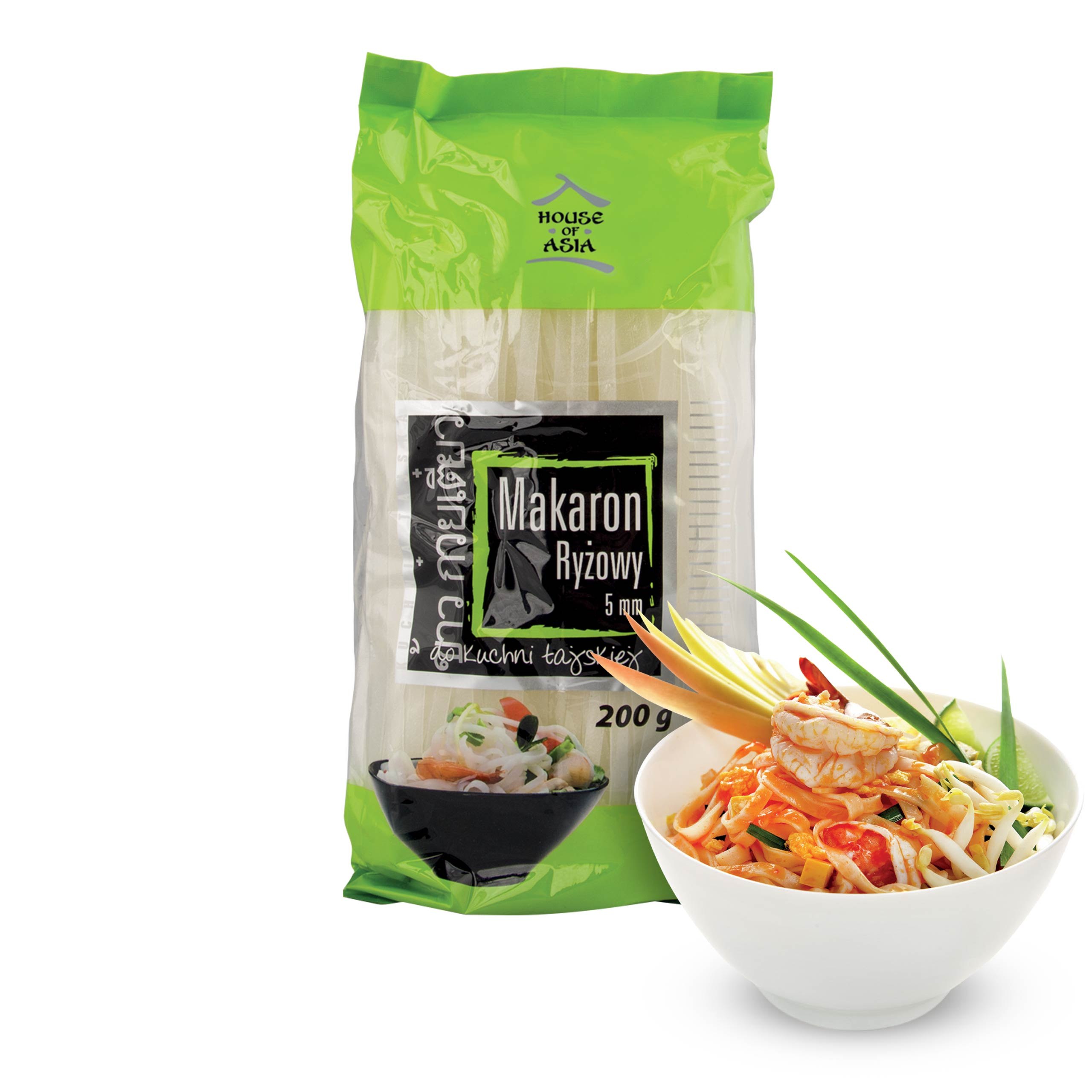 Makaron ryżowy 5 mm 200 g