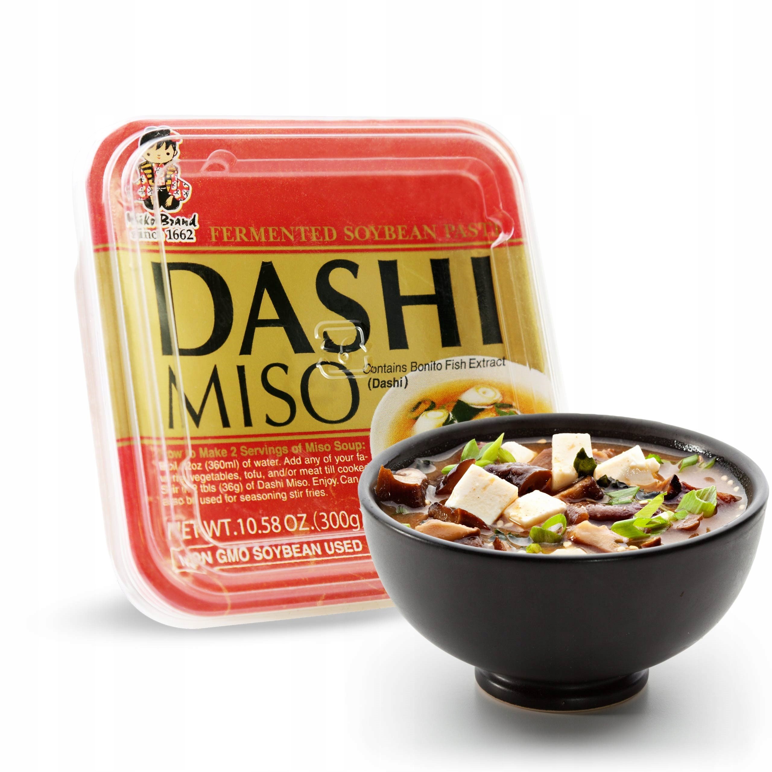 Pasta Miso Dashi 300 g Kod producenta 894972002021