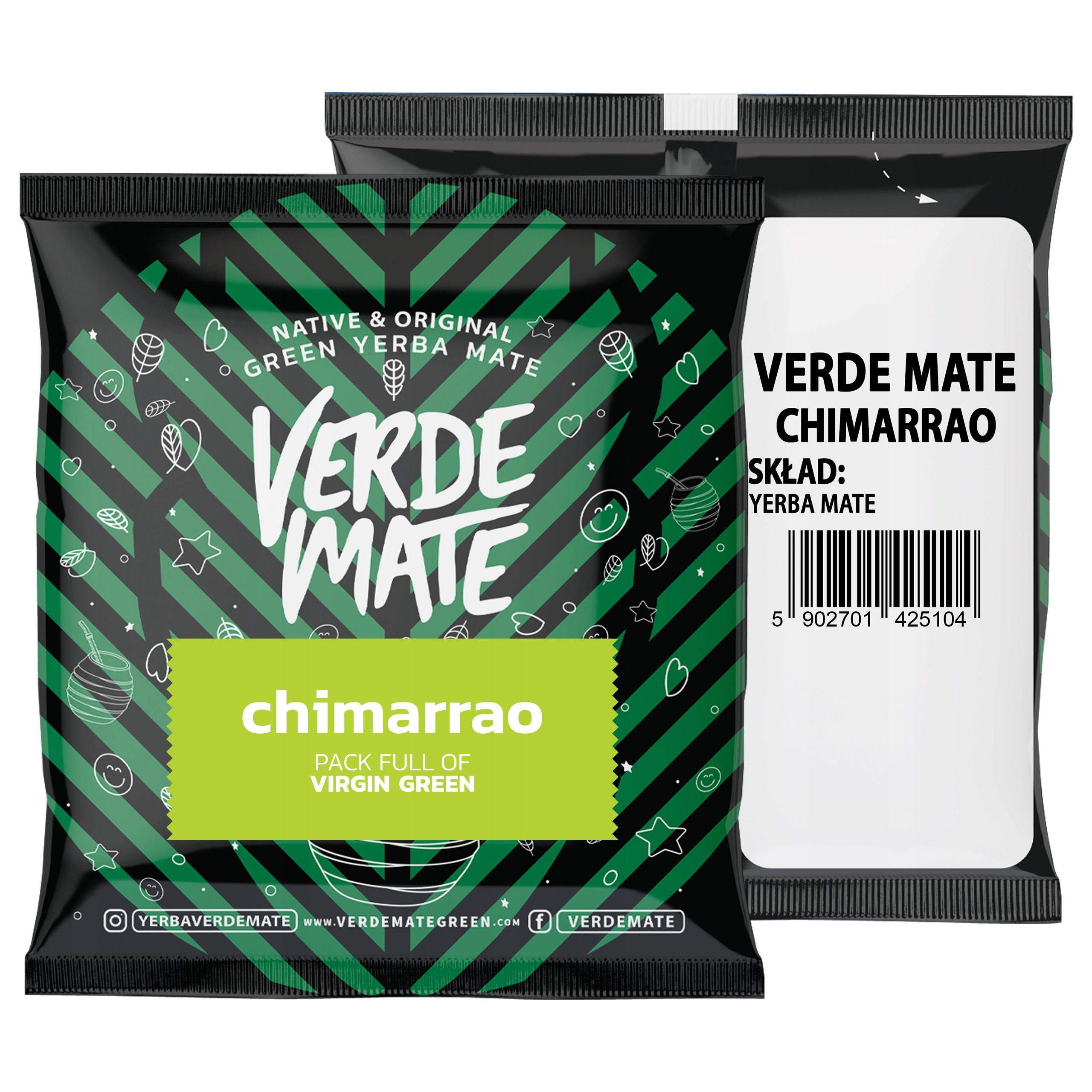 Próbka Yerba Verde Mate Green Chimarrao 50g