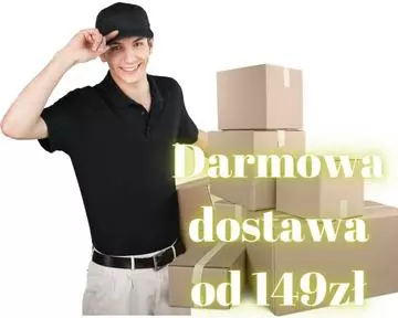 Darmowa dostawa od 149 zł